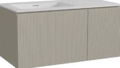 Storke Ribs badkamermeubel met Mata wastafel