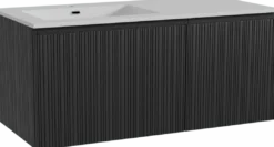 Storke Ribs badkamermeubel met Diva wastafel