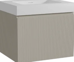 Storke Ribs badkamermeubel met Mata High wastafel