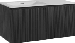 Storke Ribs badkamermeubel met Mata wastafel