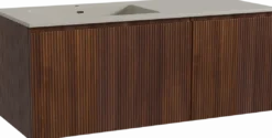 Storke Ribs badkamermeubel met Diva wastafel