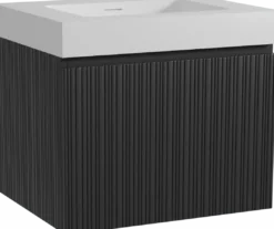 Storke Ribs badkamermeubel met Mata High wastafel