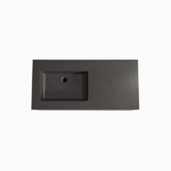 Storke Ribs badkamermeubel met Scuro wastafel