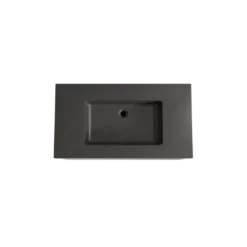Storke Ribs badkamermeubel met Scuro High wastafel