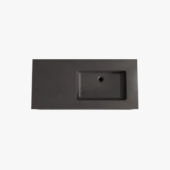 Storke Ribs badkamermeubel met Scuro wastafel