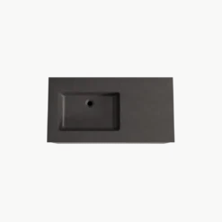 Storke Ribs badkamermeubel met Scuro wastafel