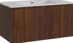 Storke Ribs badkamermeubel met Diva wastafel