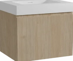 Storke Ribs badkamermeubel met Mata High wastafel