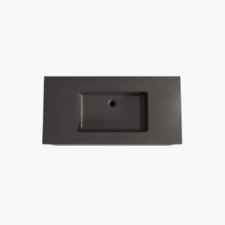 Storke Ribs badkamermeubel met Scuro High wastafel