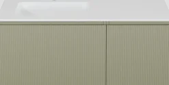 Storke Ribs badkamermeubel met Bilia wastafel