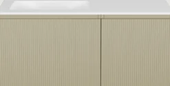 Storke Ribs badkamermeubel met Bilia wastafel