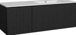 Storke Ribs badkamermeubel met Diva wastafel
