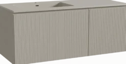 Storke Ribs badkamermeubel met Diva wastafel