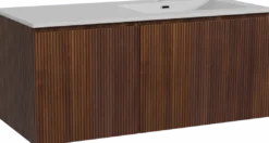 Storke Ribs badkamermeubel met Diva wastafel