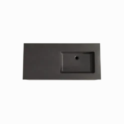 Storke Ribs badkamermeubel met Scuro wastafel