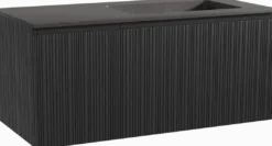 Storke Ribs badkamermeubel met Scuro wastafel