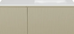 Storke Ribs badkamermeubel met Bilia wastafel