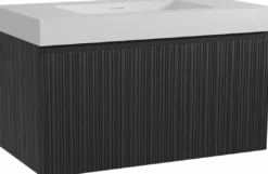 Storke Ribs badkamermeubel met Mata High wastafel