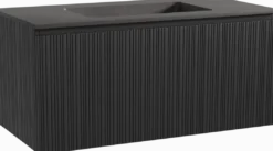 Storke Ribs badkamermeubel met Scuro wastafel