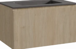 Storke Ribs badkamermeubel met Scuro wastafel