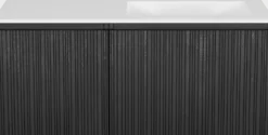 Storke Ribs badkamermeubel met Bilia wastafel