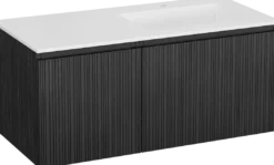 Storke Ribs badkamermeubel met Bilia wastafel