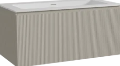 Storke Ribs badkamermeubel met Mata wastafel