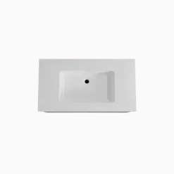Storke Ribs badkamermeubel met Mata High wastafel