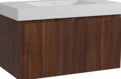 Storke Ribs badkamermeubel met Mata High wastafel