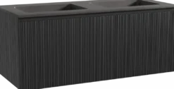 Storke Ribs badkamermeubel met Scuro wastafel