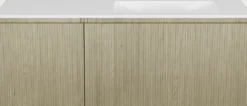 Storke Ribs badkamermeubel met Bilia wastafel