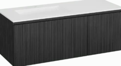 Storke Ribs badkamermeubel met Bilia wastafel