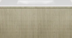 Storke Ribs badkamermeubel met Bilia wastafel