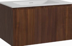 Storke Ribs badkamermeubel met Mata wastafel