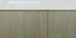 Storke Ribs badkamermeubel met Bilia wastafel