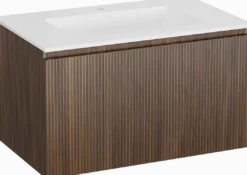 Storke Ribs badkamermeubel met Bilia wastafel
