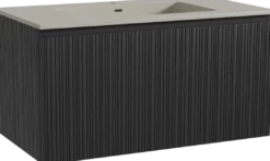 Storke Ribs badkamermeubel met Diva wastafel