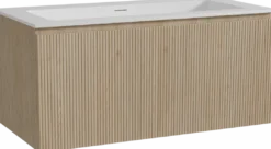 Storke Ribs badkamermeubel met Mata wastafel