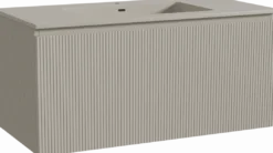 Storke Ribs badkamermeubel met Diva wastafel
