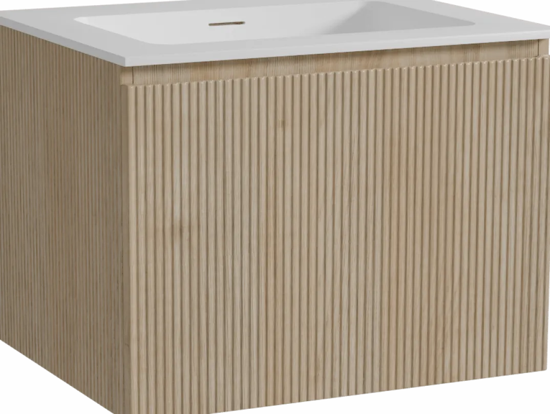 Storke Ribs badkamermeubel met Mata wastafel