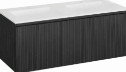 Storke Ribs badkamermeubel met Bilia wastafel