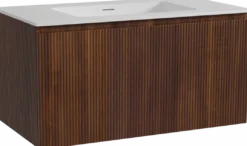 Storke Ribs badkamermeubel met Mata wastafel
