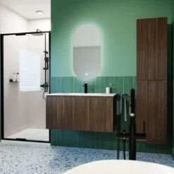 Storke Ribs badkamermeubel met Mata wastafel