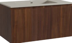 Storke Ribs badkamermeubel met Diva wastafel