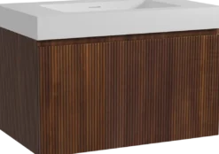 Storke Ribs badkamermeubel met Mata High wastafel