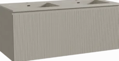 Storke Ribs badkamermeubel met Diva wastafel