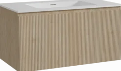 Storke Ribs badkamermeubel met Mata wastafel