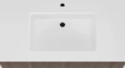 Storke Ribs badkamermeubel met Bilia wastafel