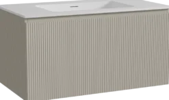 Storke Ribs badkamermeubel met Mata wastafel