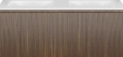 Storke Ribs badkamermeubel met Bilia wastafel